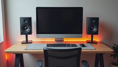 Nearfield Listening: How to Make Your Desk Sound Like a Studio