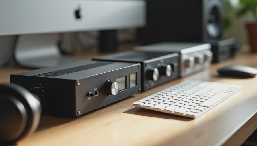 The Desktop Amp Roundup: Five Amps Under $200, Tested
