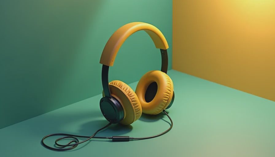 Visual context for best headphones
