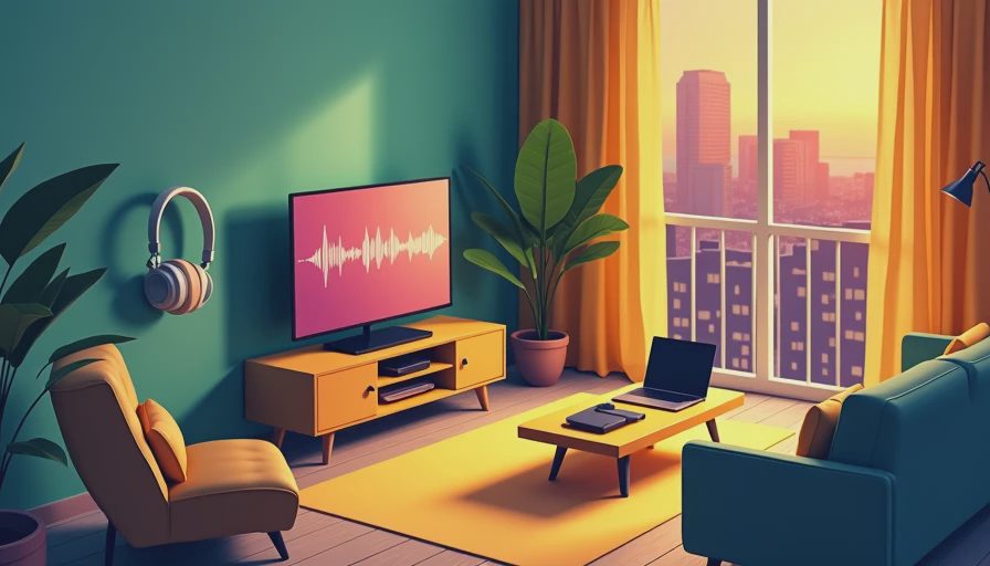 Illustration for best noise cancelling headphones