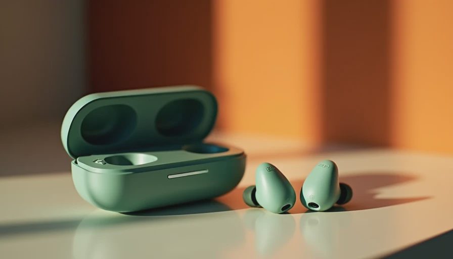 Visual context for noise cancelling earbuds
