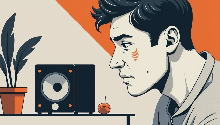 Illustration for audio amplifier