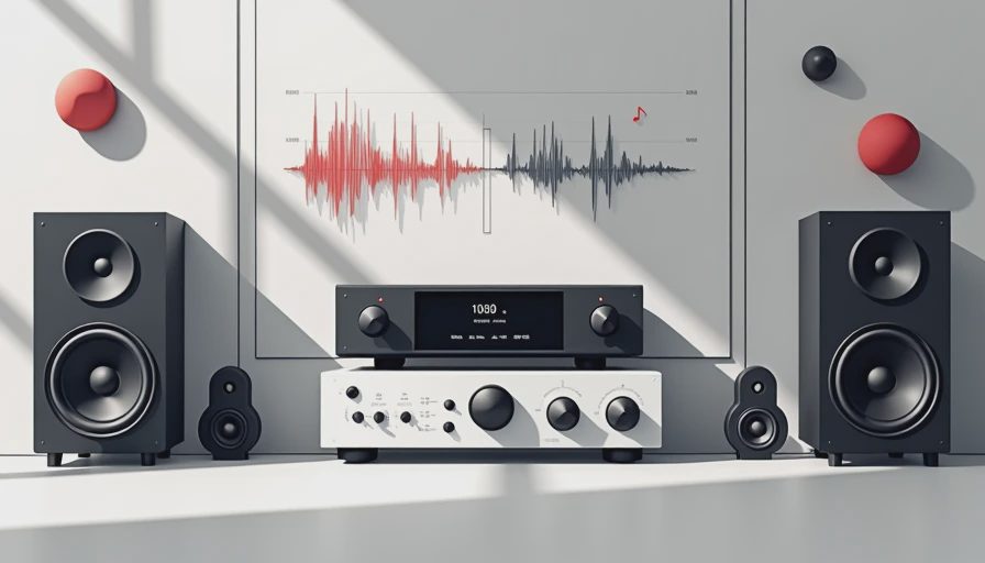 Visual context for audio amplifier