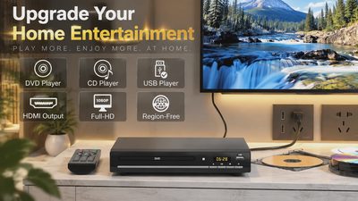 DVD Player for TV: What Actually Matters (And What Doesn't)