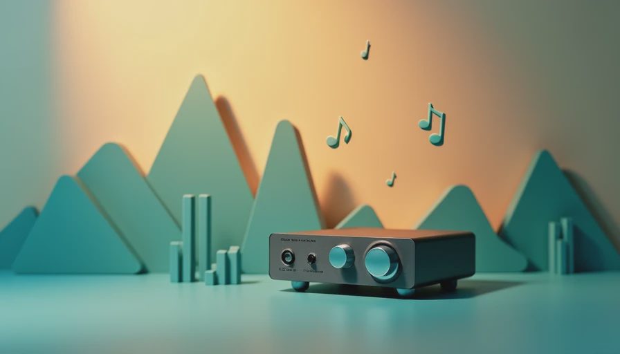 Visual context for bluetooth amp