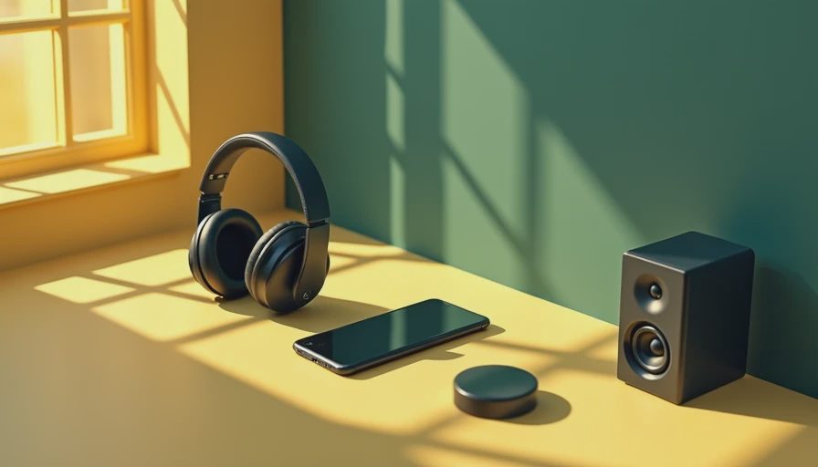 Visual context for streaming sound quality