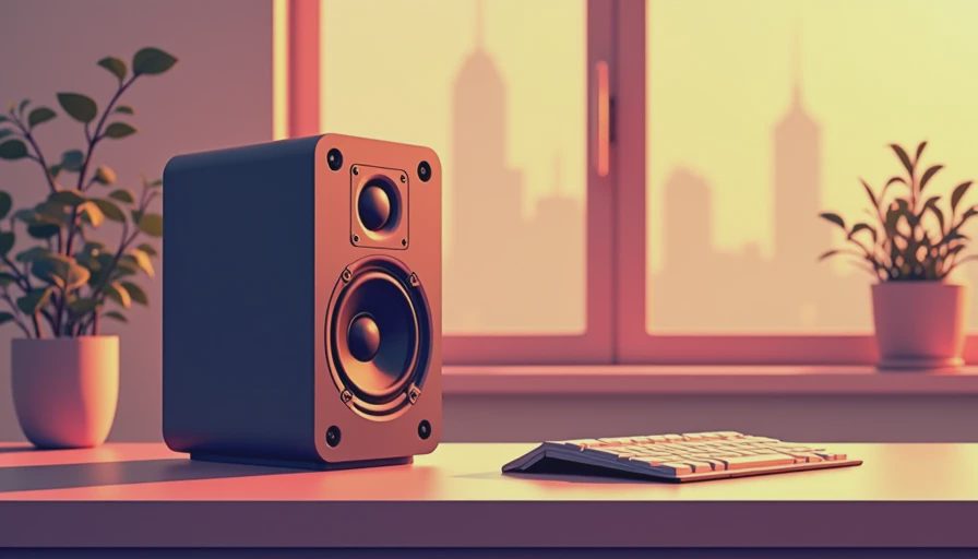 Illustration for pc speakers