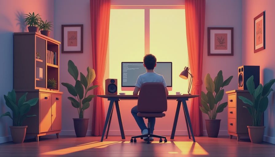 Visual context for pc speakers