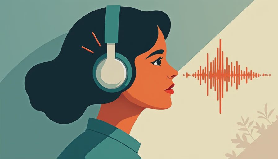 Visual context for studio headphones