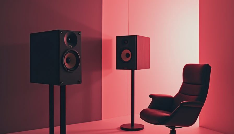Visual context for why studio monitors for home
